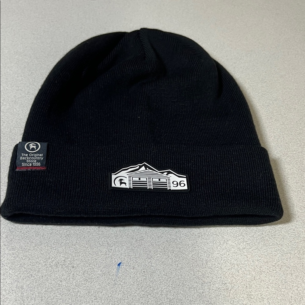 Black Beanie Hat